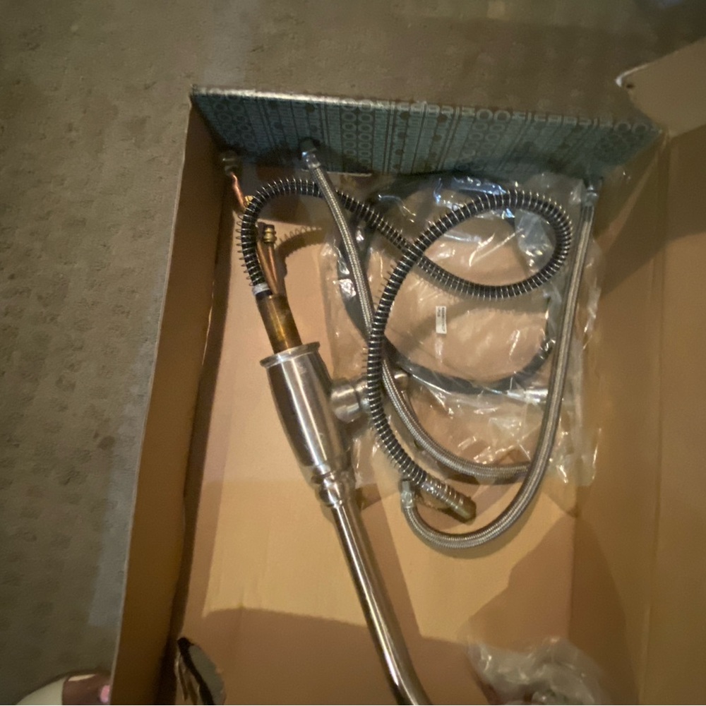 Elegant BRIZO USED Chrome Kitchen Faucet UC ALL PART USED - Picture 12 of 14